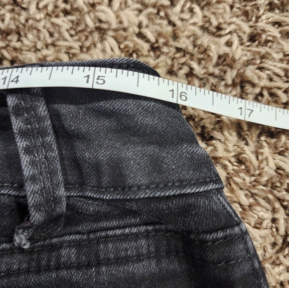 Maurices Skinny Jeggings Black Size L Short - Picture 4 of 6